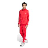 Adidas trainingspak M 3 strepen TT rood